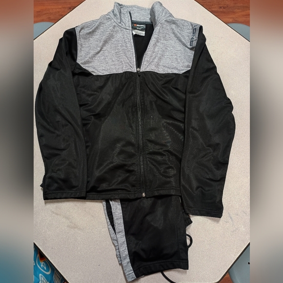 Men's AND1's Full Zip Up Jumpsuit - Picture 1 of 10